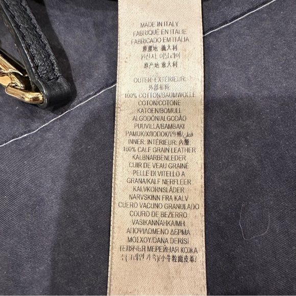 Burberry house check crossbody bag clutch with leopard calf hair trim in VGUC - Picture 12 of 16